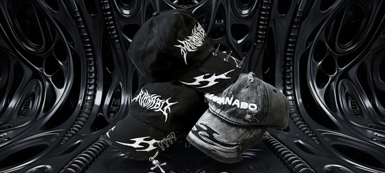 Gorra Acid Collection Negra sencilla