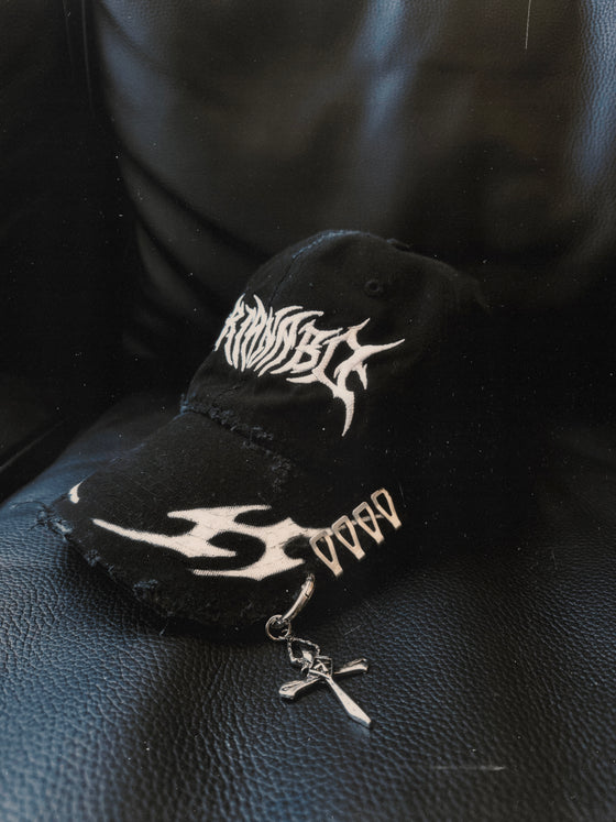 Gorra Acid Collection Negra con anillo