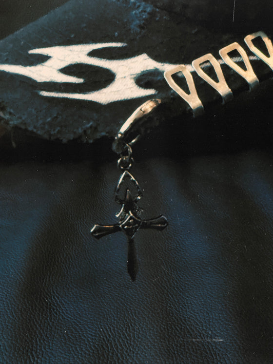 Gorra Acid Collection Negra con anillo