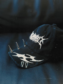  Gorra Acid Collection Negra con Picos