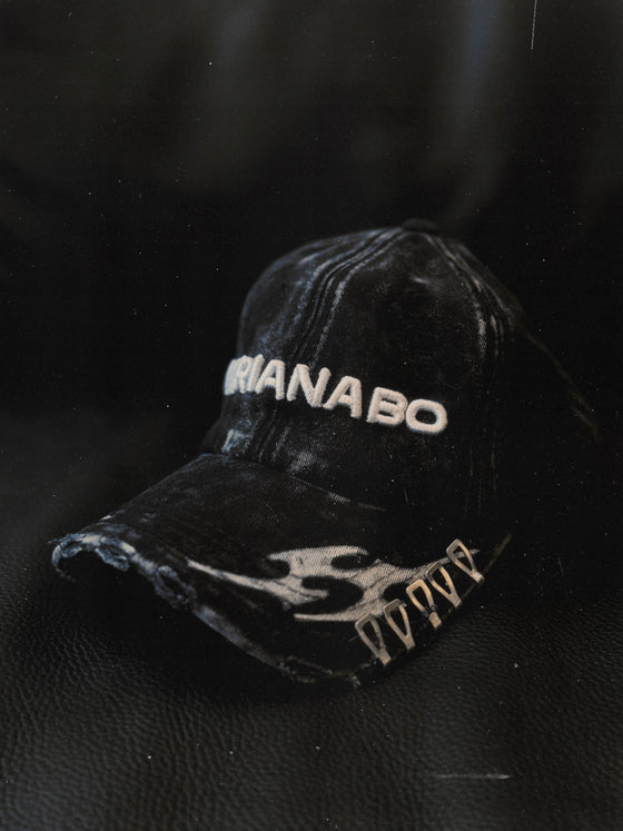 Gorra Acid Collection Negra con remaches