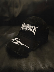  Gorra Acid Collection Negra sencilla