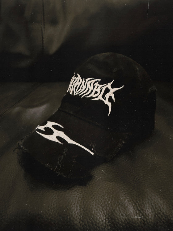 Gorra Acid Collection Negra sencilla